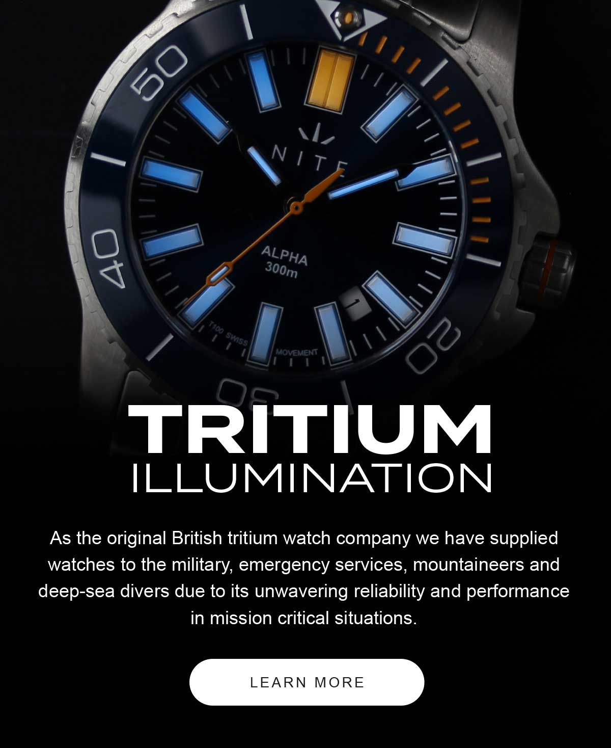Tritium Illumination