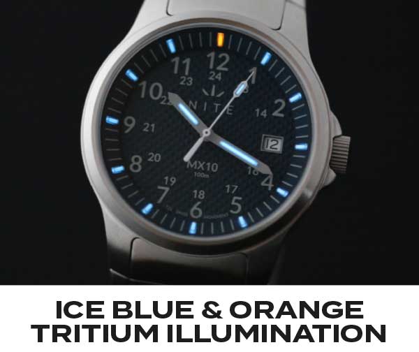 Mx10 Horizon Watch Tritium
