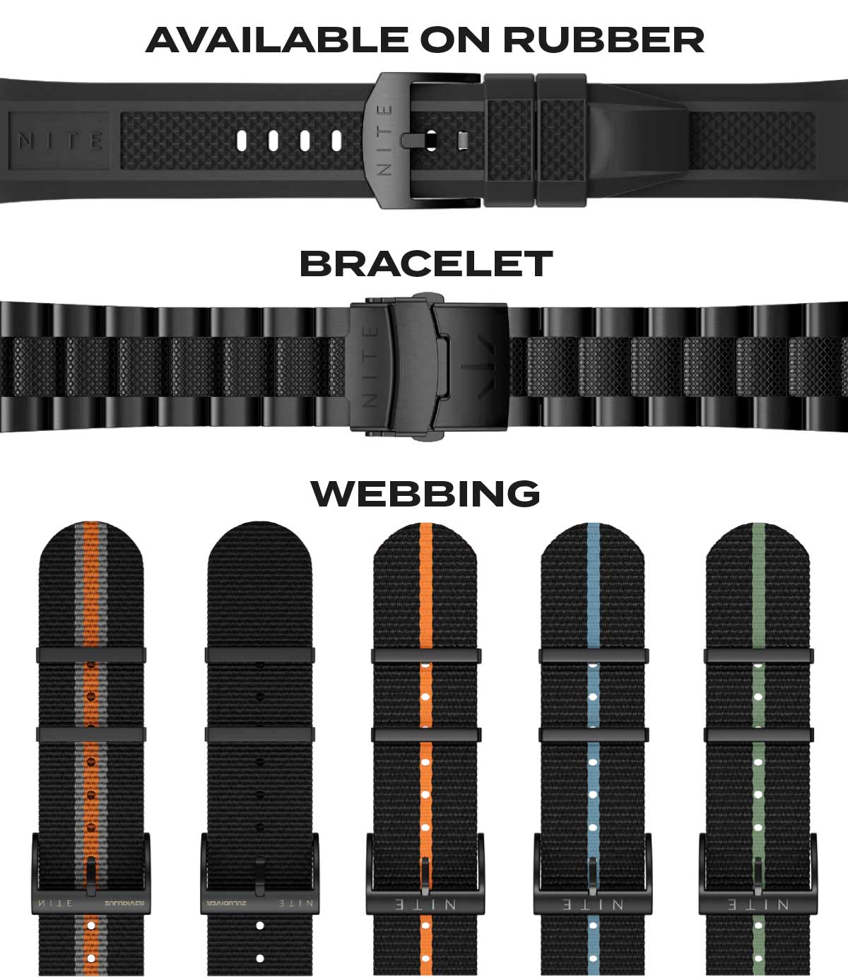 HAWK Watch Straps