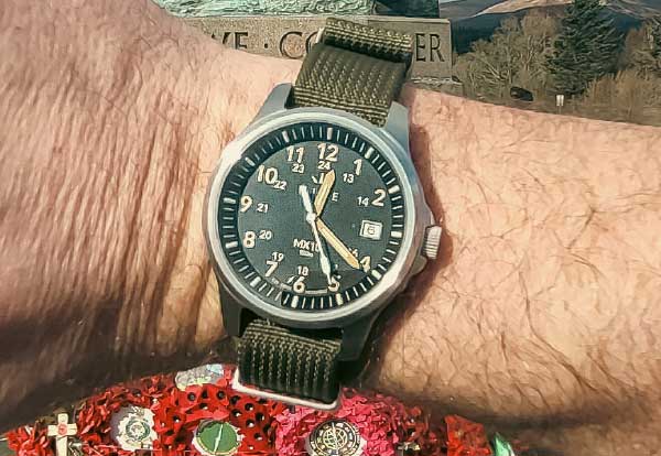 MX10 Explorer Watch