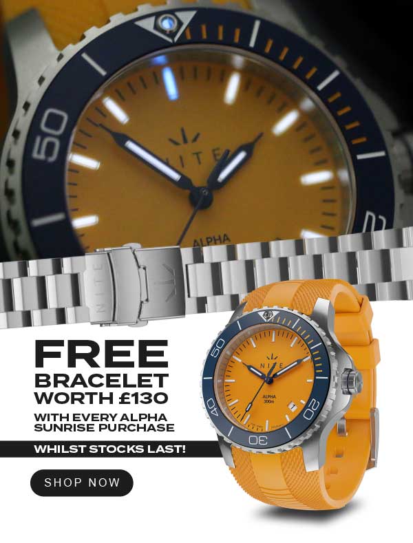 ALPHA Sunrise Watch
