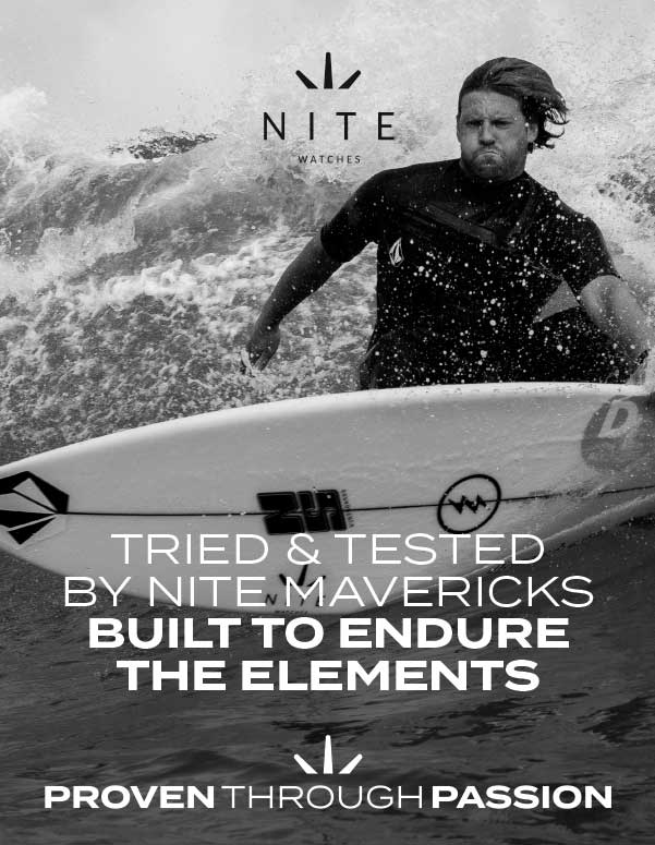 Surfer Harry Timson