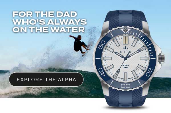 Man Surfing Watch Image