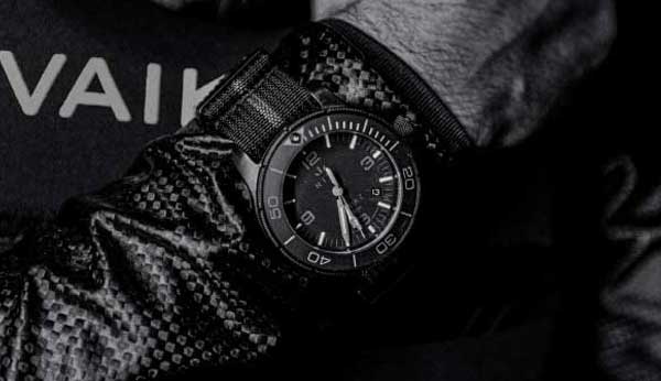 ALPHA Z watch on wrist