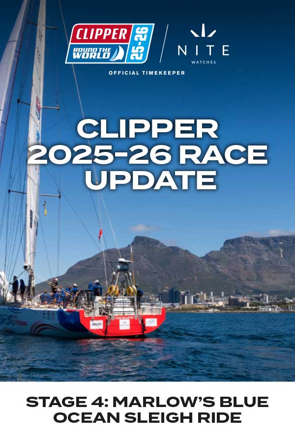Clipper Race Yacht
