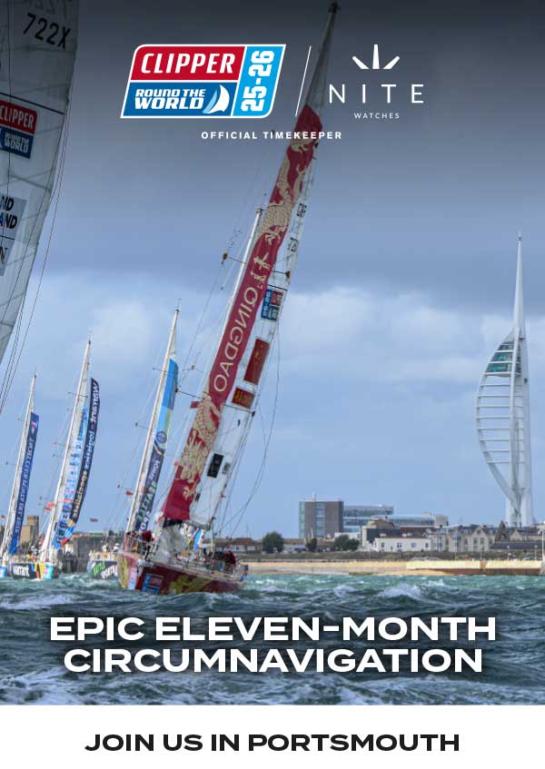 Sailing Boat in Portsmouth