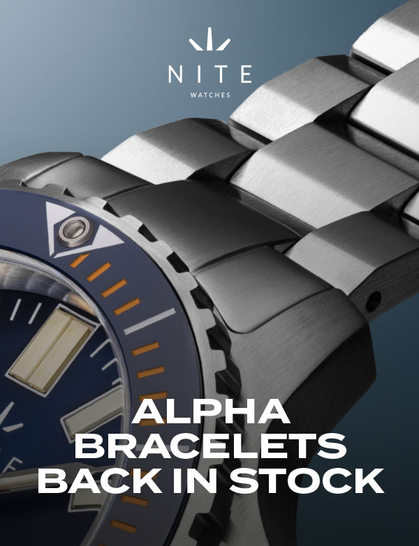 ALPHA BRACELETS