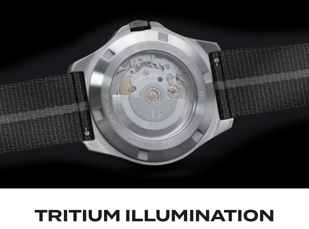Back of watch