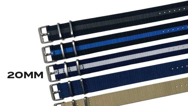 20mm Webbing Straps