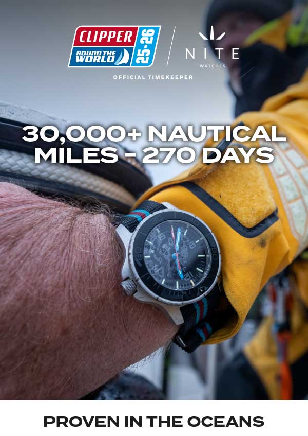The ALPHA Z Clipper Race watch
