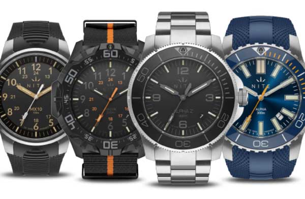 4 Watches Collection