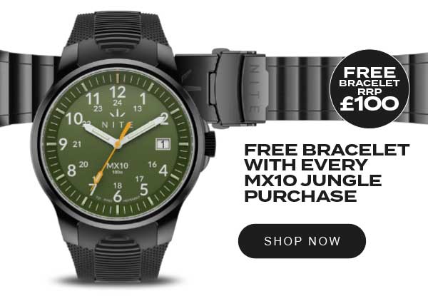 Free Bracelet MX10 Jungle