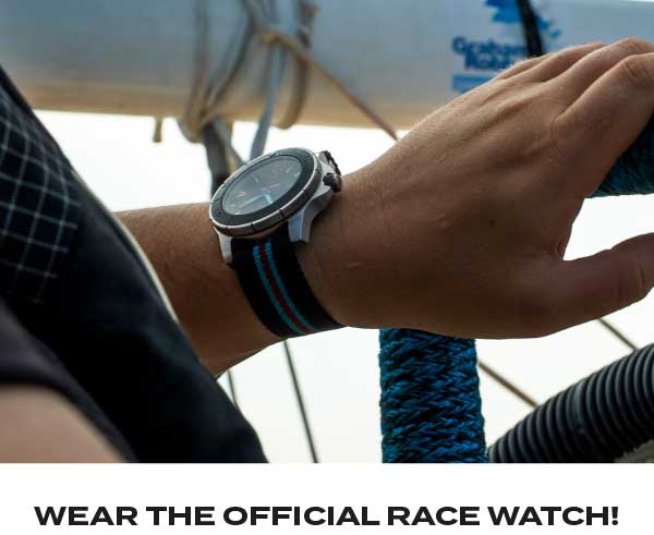 The ALPHA Z Clipper Race Watch