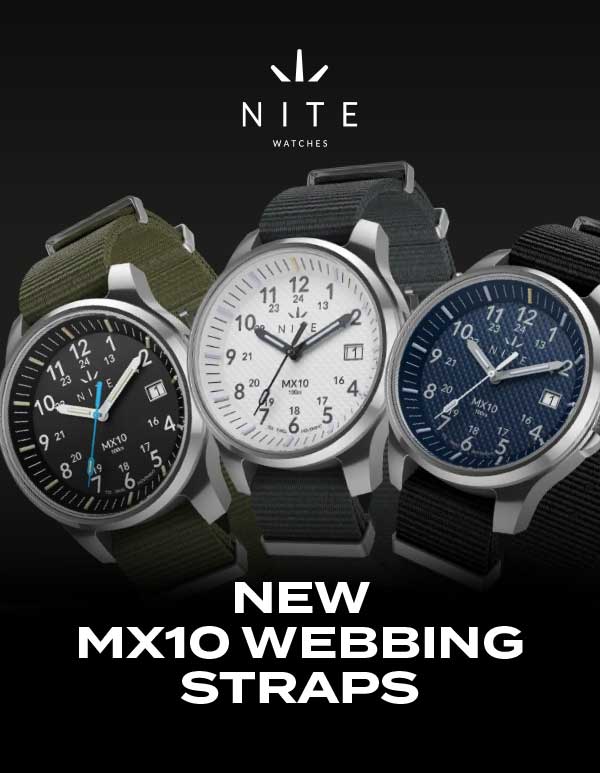 MX10 Watches