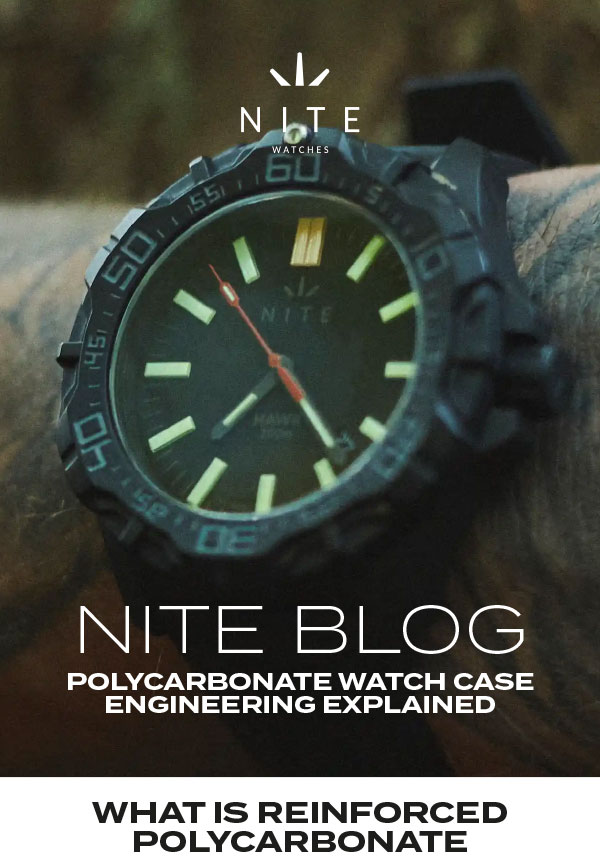 Polycarbonate Watch