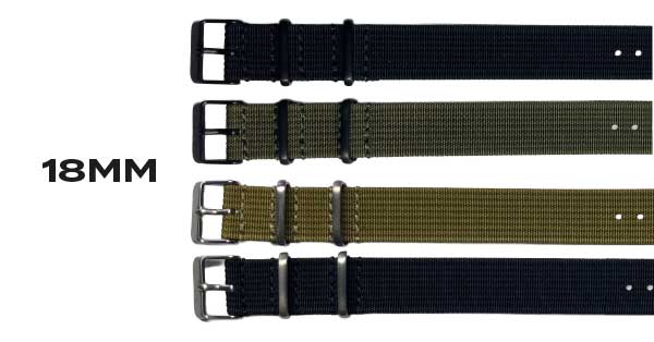 18mm Webbing Straps