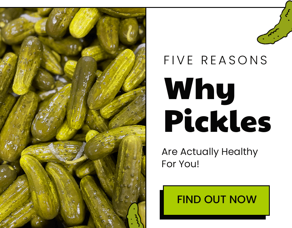 The top 5 reasons why fermented pickles are so good for you Olive My