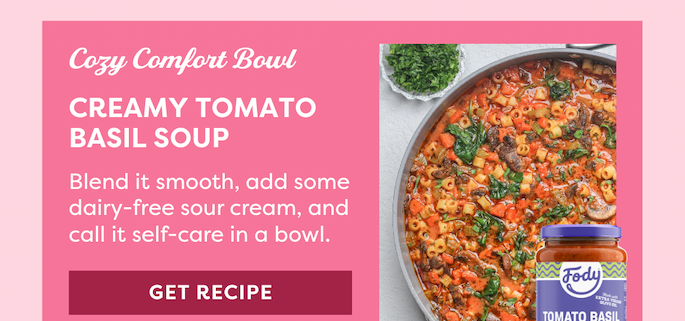 Creamy Tomato Basil Soup