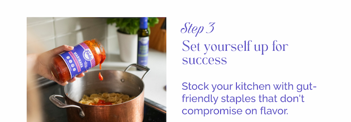 Step 3: Set yourself up for success