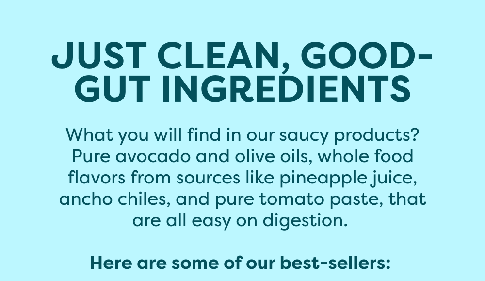 Just Clean, Good-Cut Ingredients 