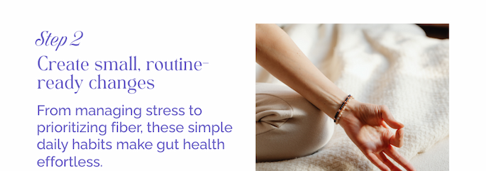 Step 2: Create small, routine-ready changes 