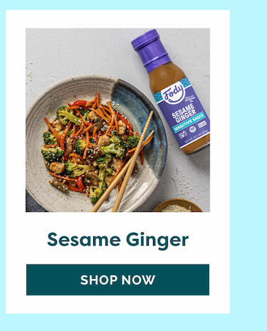 Sesame Ginger