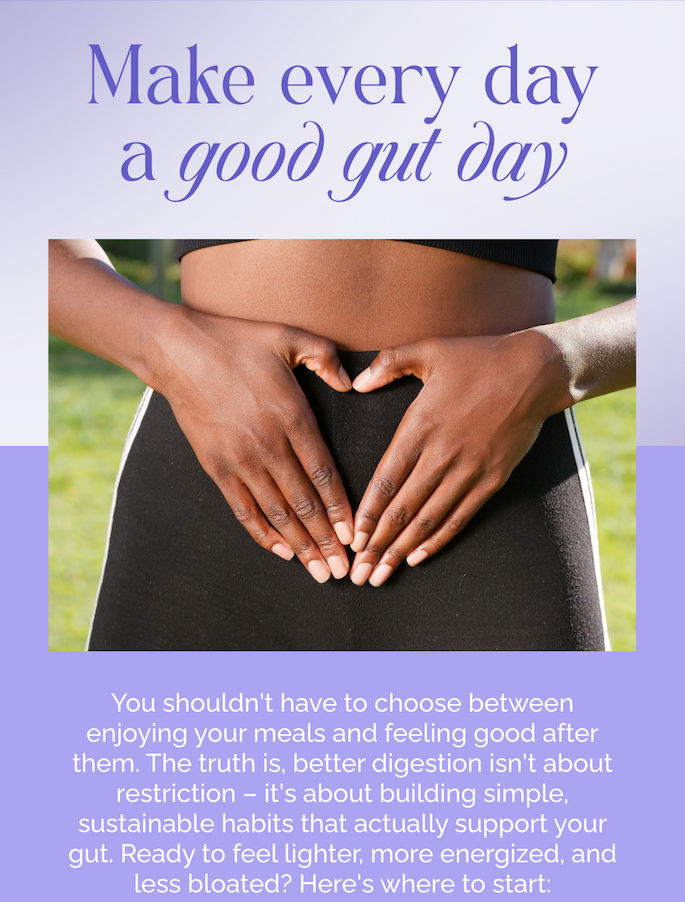 Make Every Day ad Good Gut Day