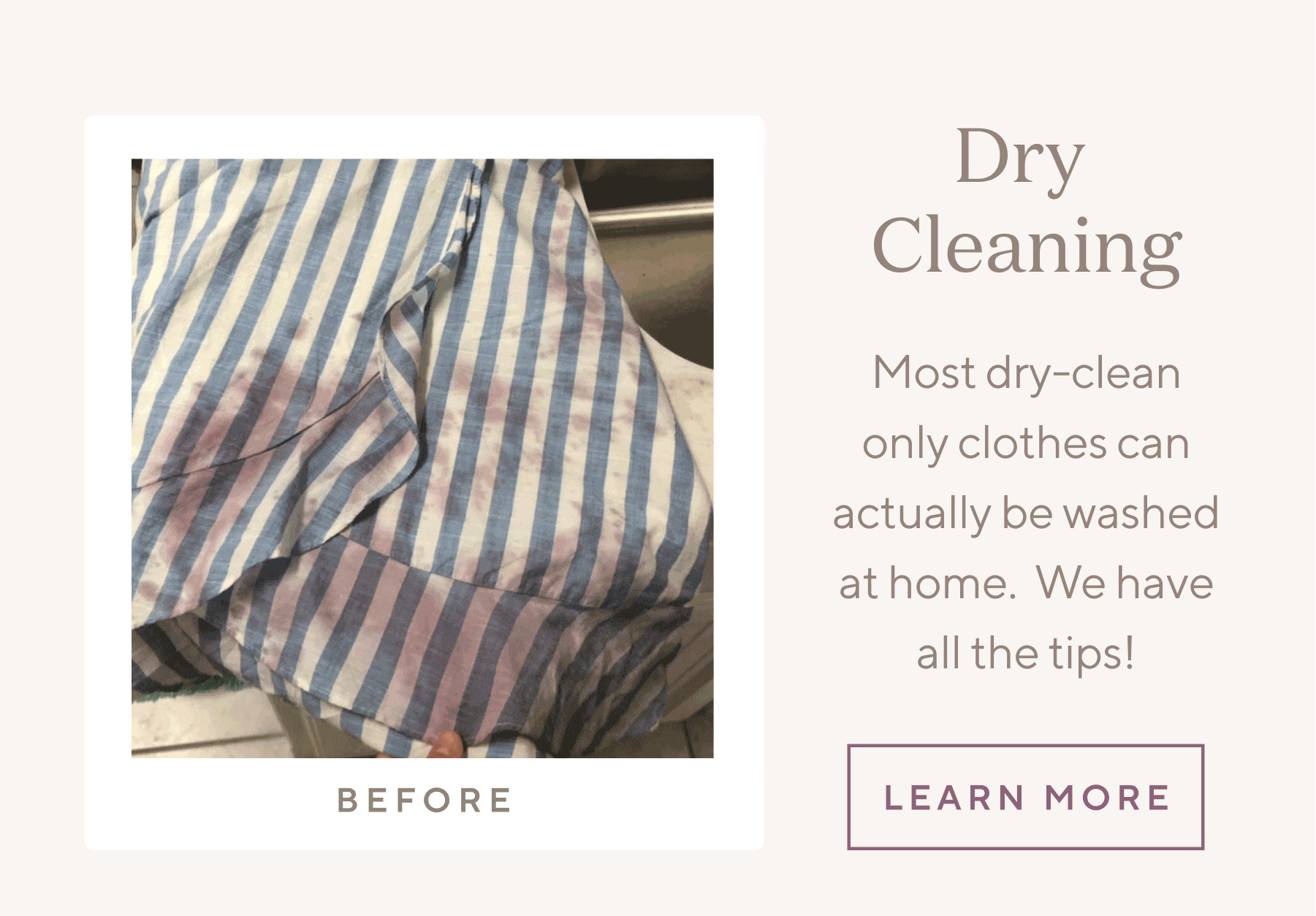 Laundry questions? Check out these howtos Branch Basics