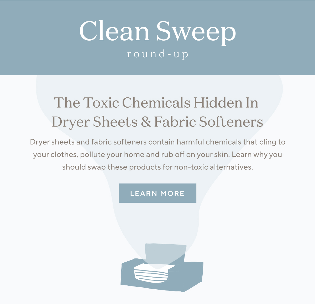 Ditch Toxic Dryer Sheets For Good! Branch Basics