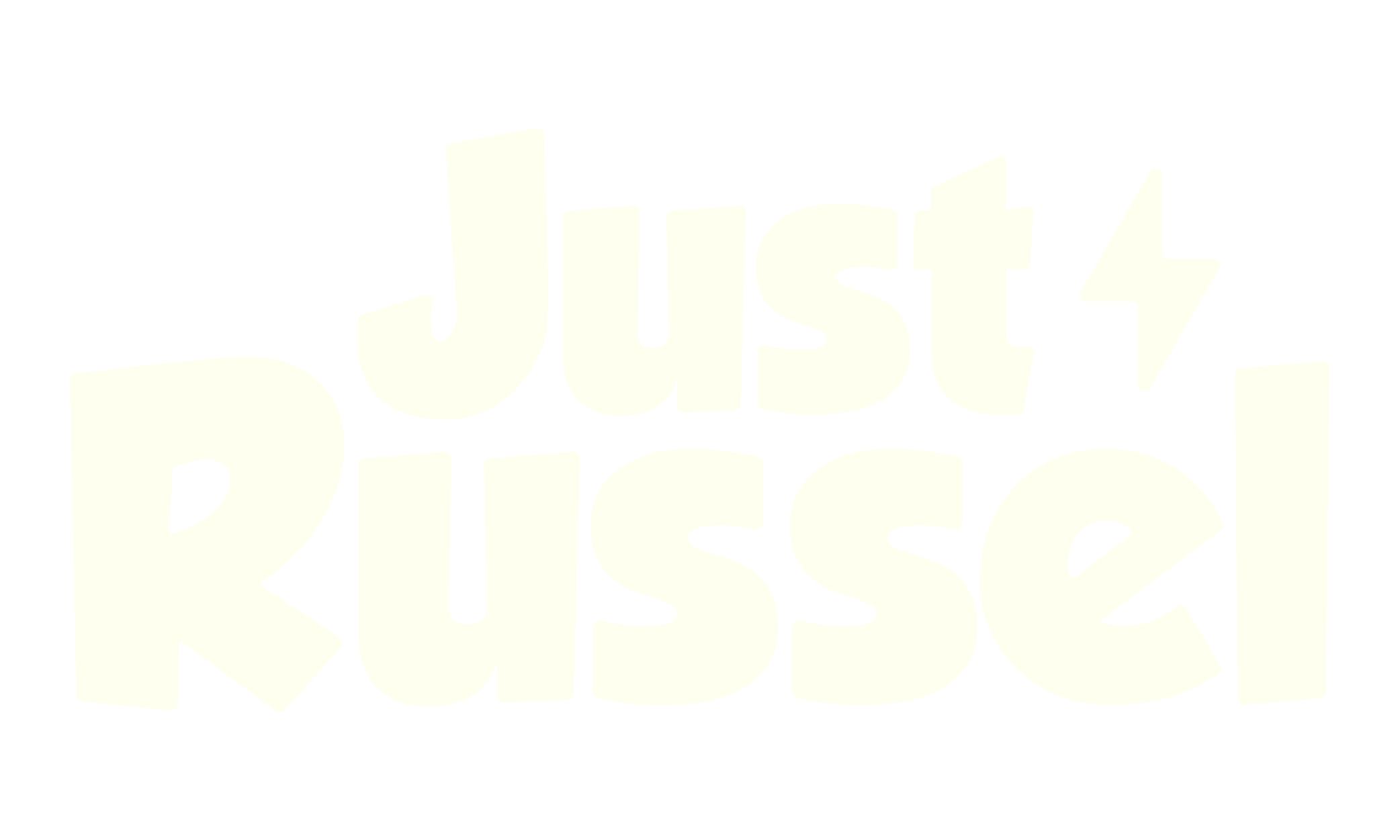 Logo van Just Russel