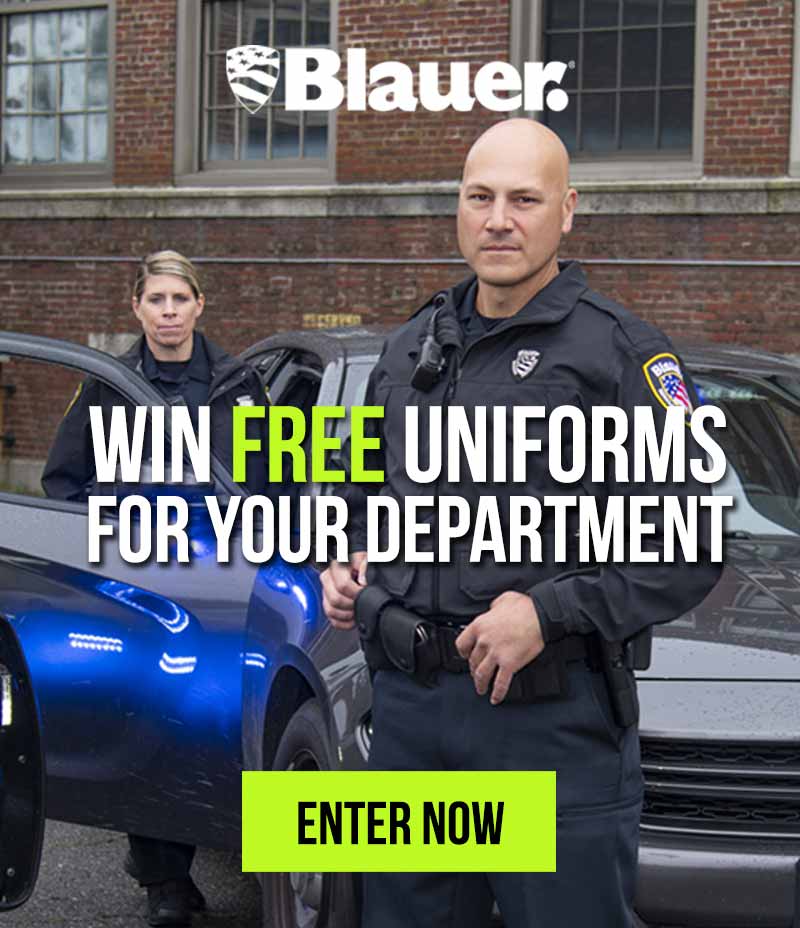 Enter to Win Free Uniforms For Your Department Blauer