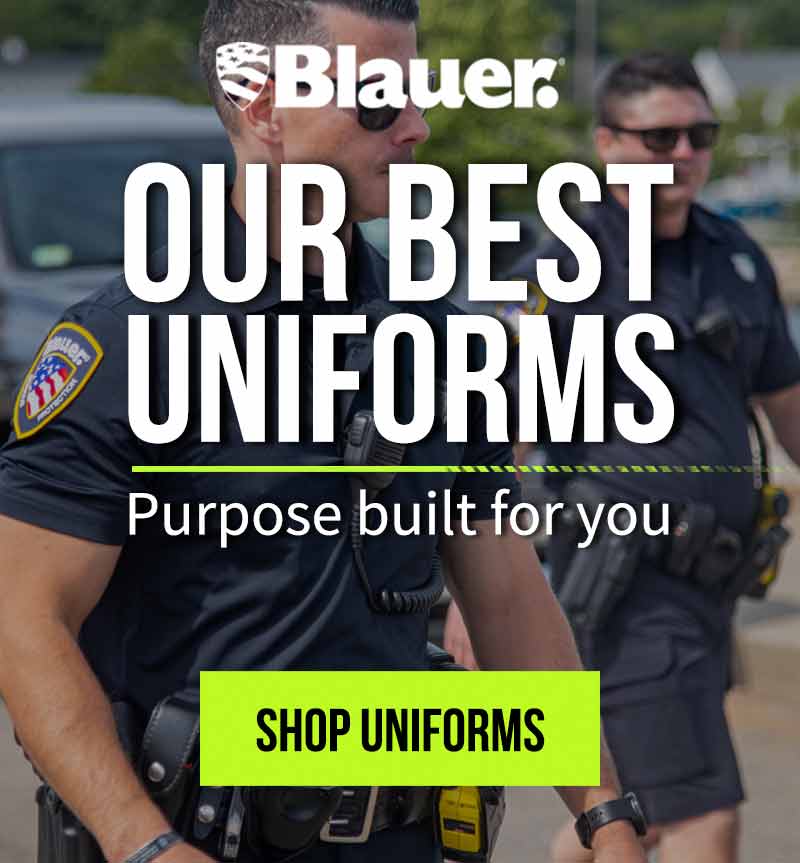 Top Uniforms from Blauer Blauer