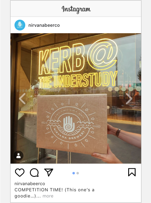 Competition on instagram!