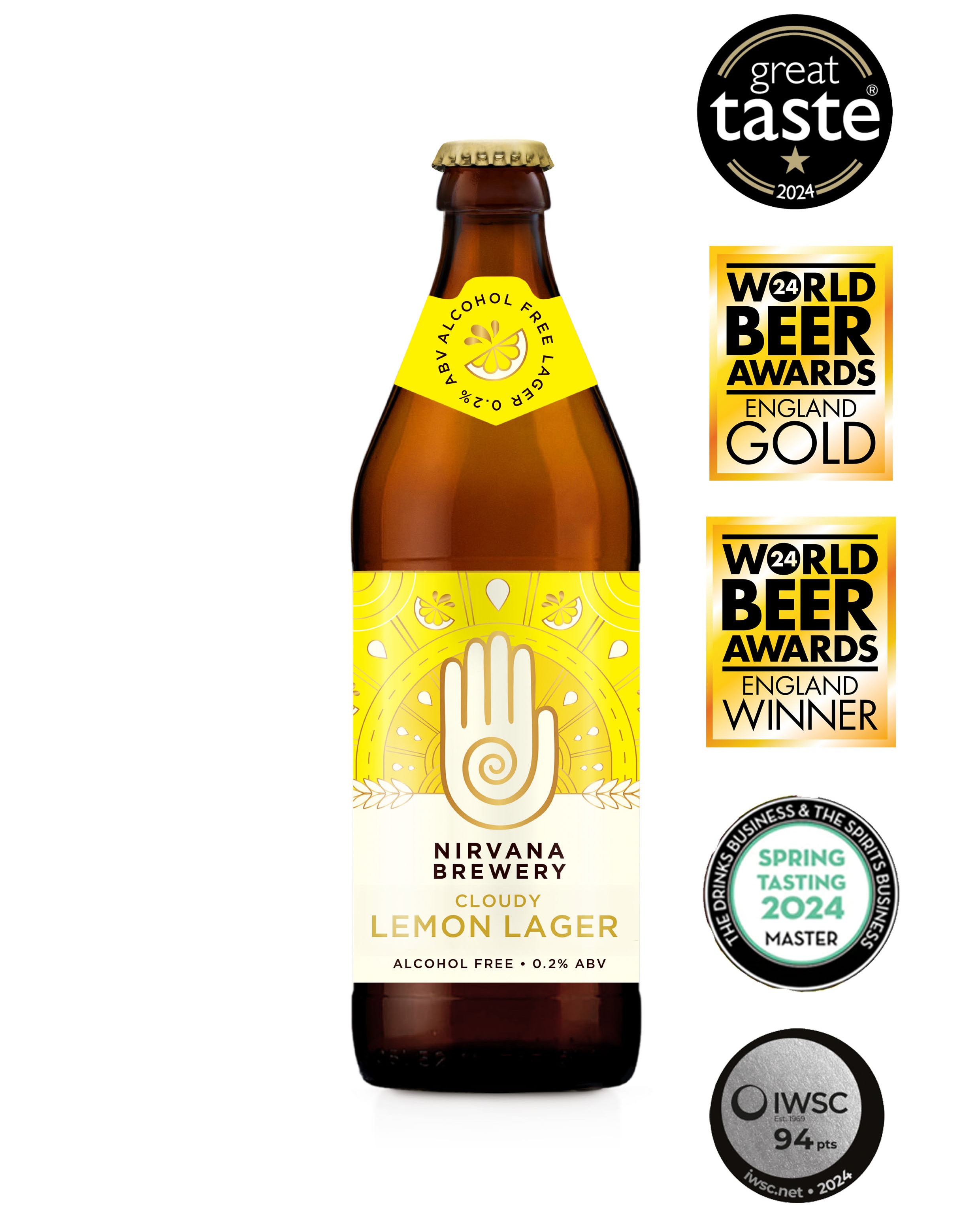 Cloudy Lemon lager award wins