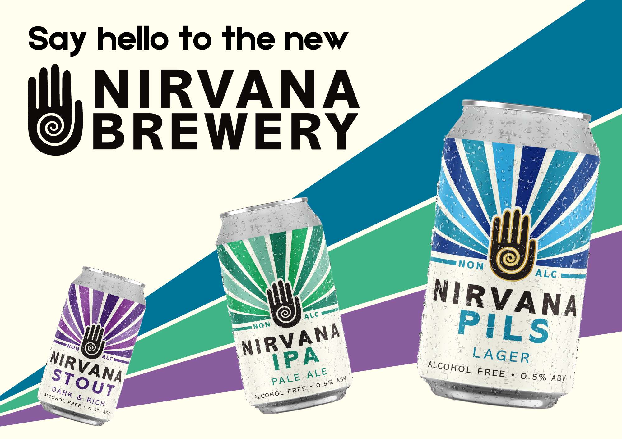 SAY HELLO TO THE NEW NIRVANA