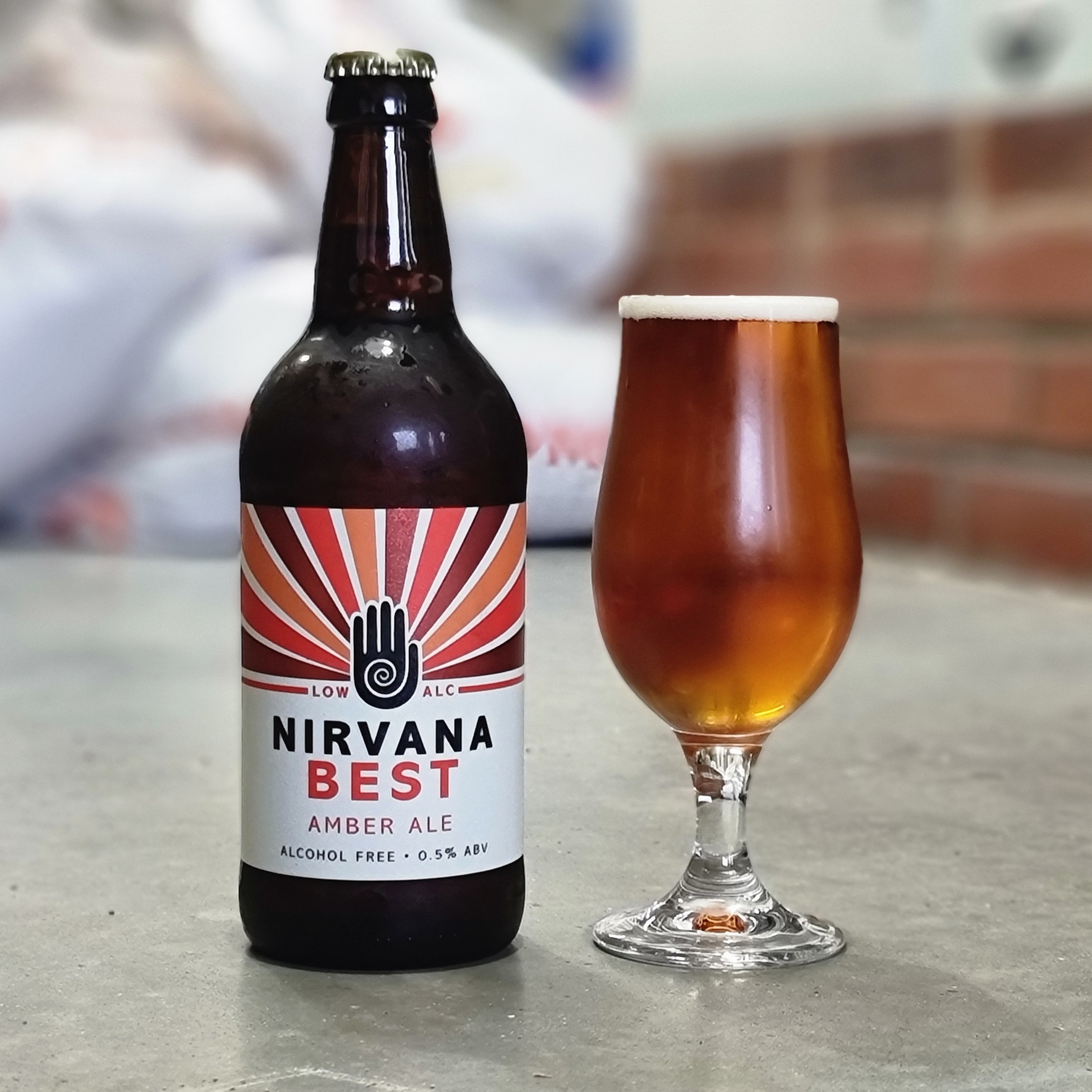 Nirvana Best Bitter