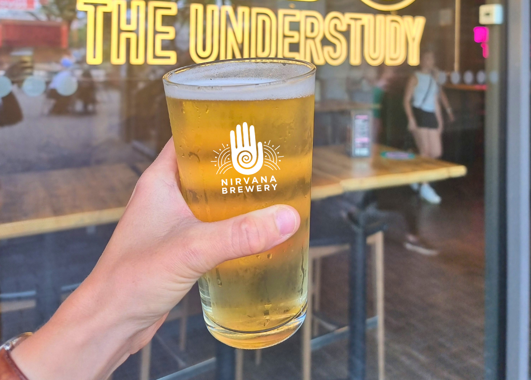 Pint of Nirvana Pils