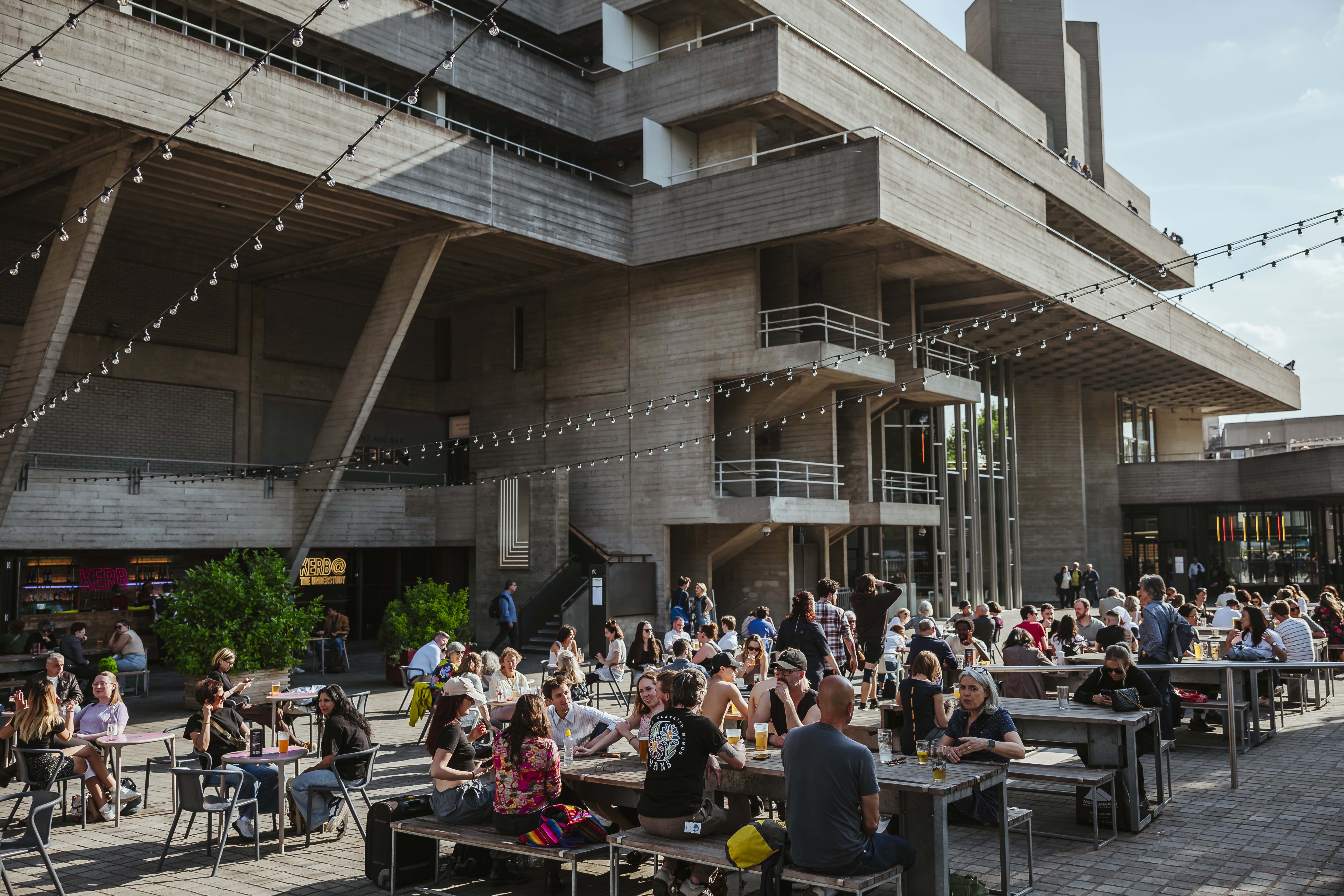 Understudy bar at National Theatre