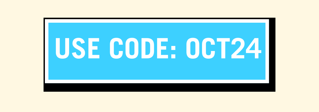 USE CODE OCT24