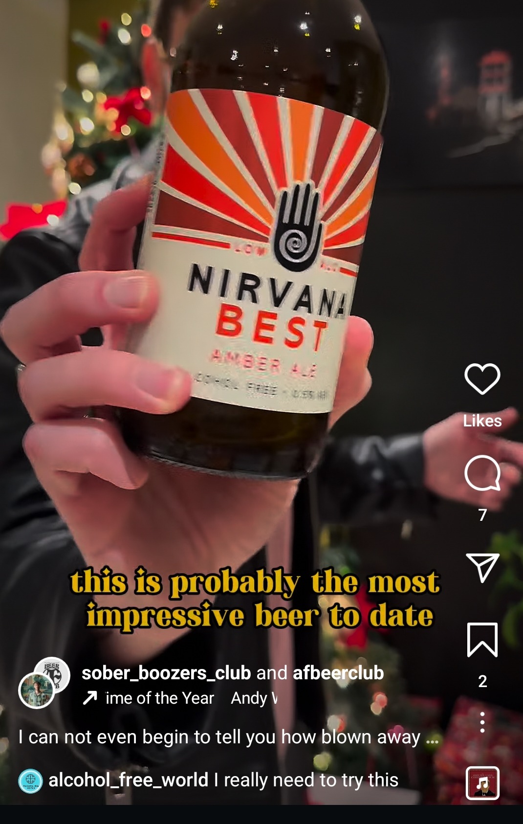 Instagram review of Nirvana Best