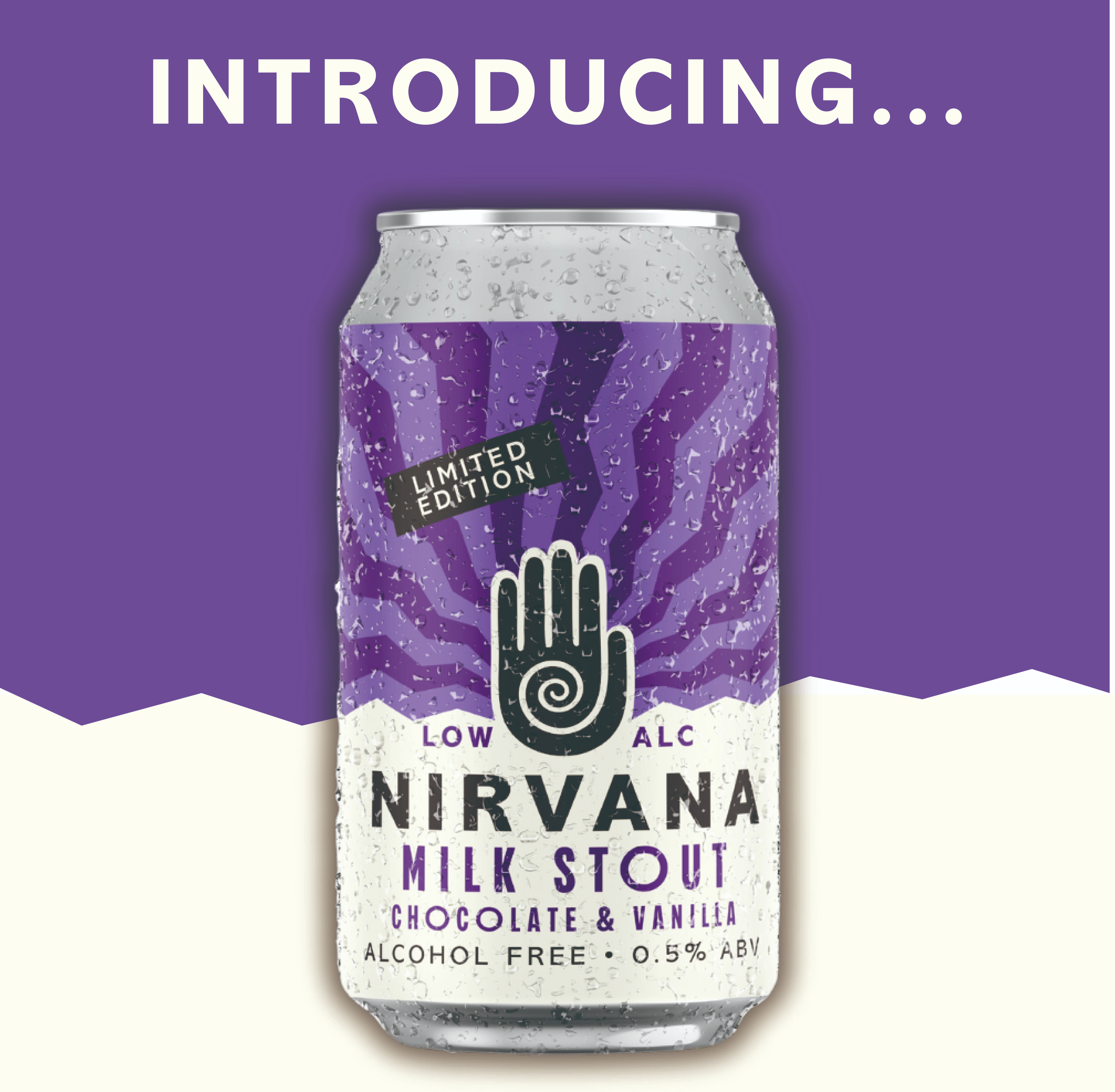 INTRODUCING THE NEW LIMITED EDITION MILK STOUT