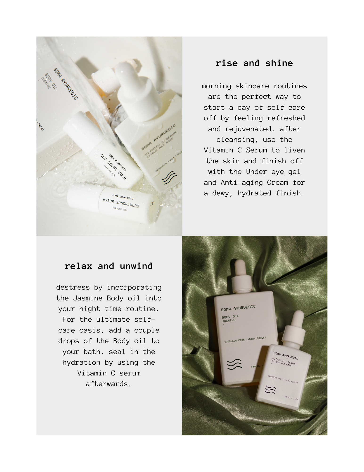 The Art of SelfCare Soma Ayurvedic