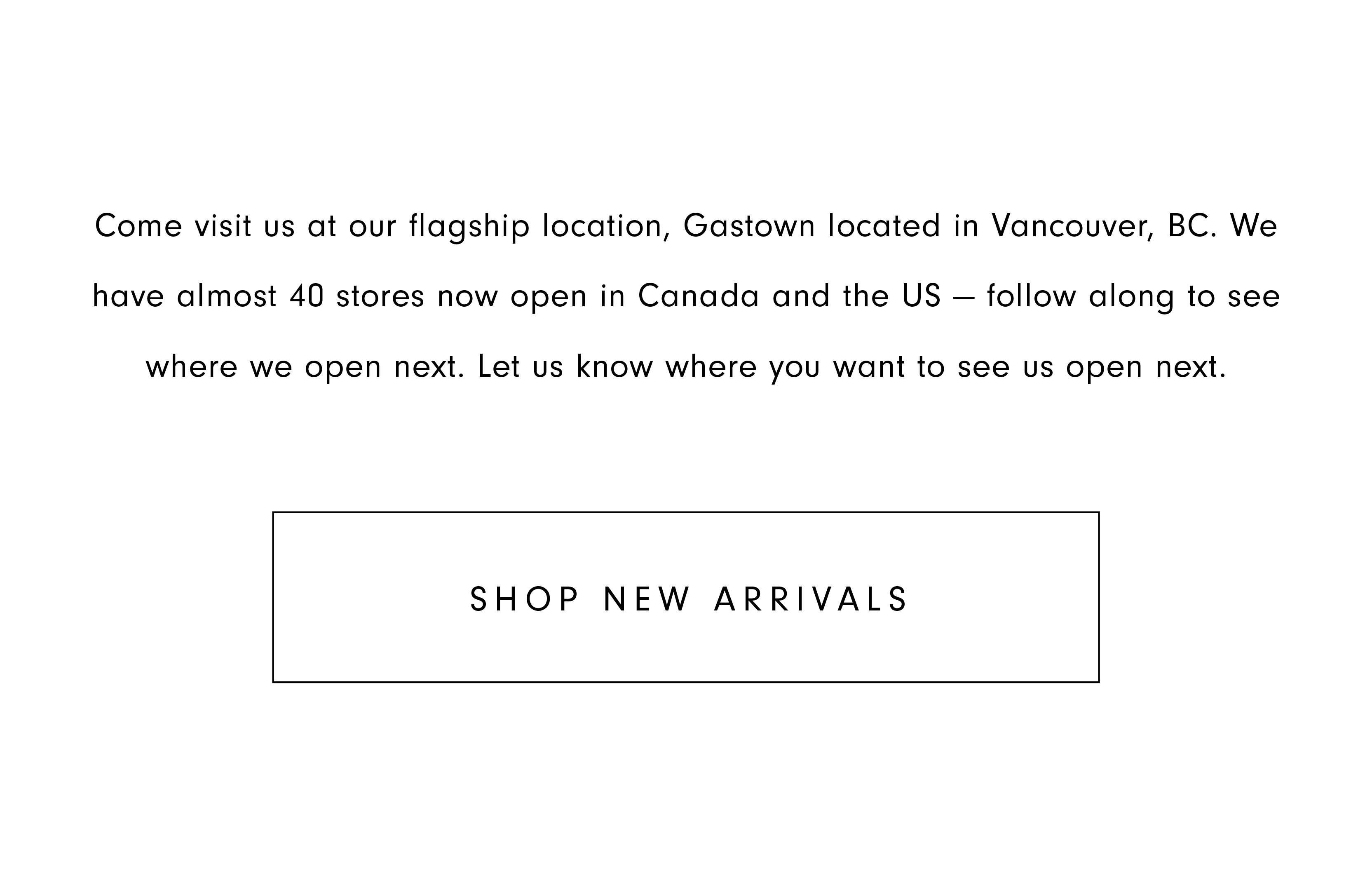 NEW LOCATION — Introducing Gastown Oak And Fort
