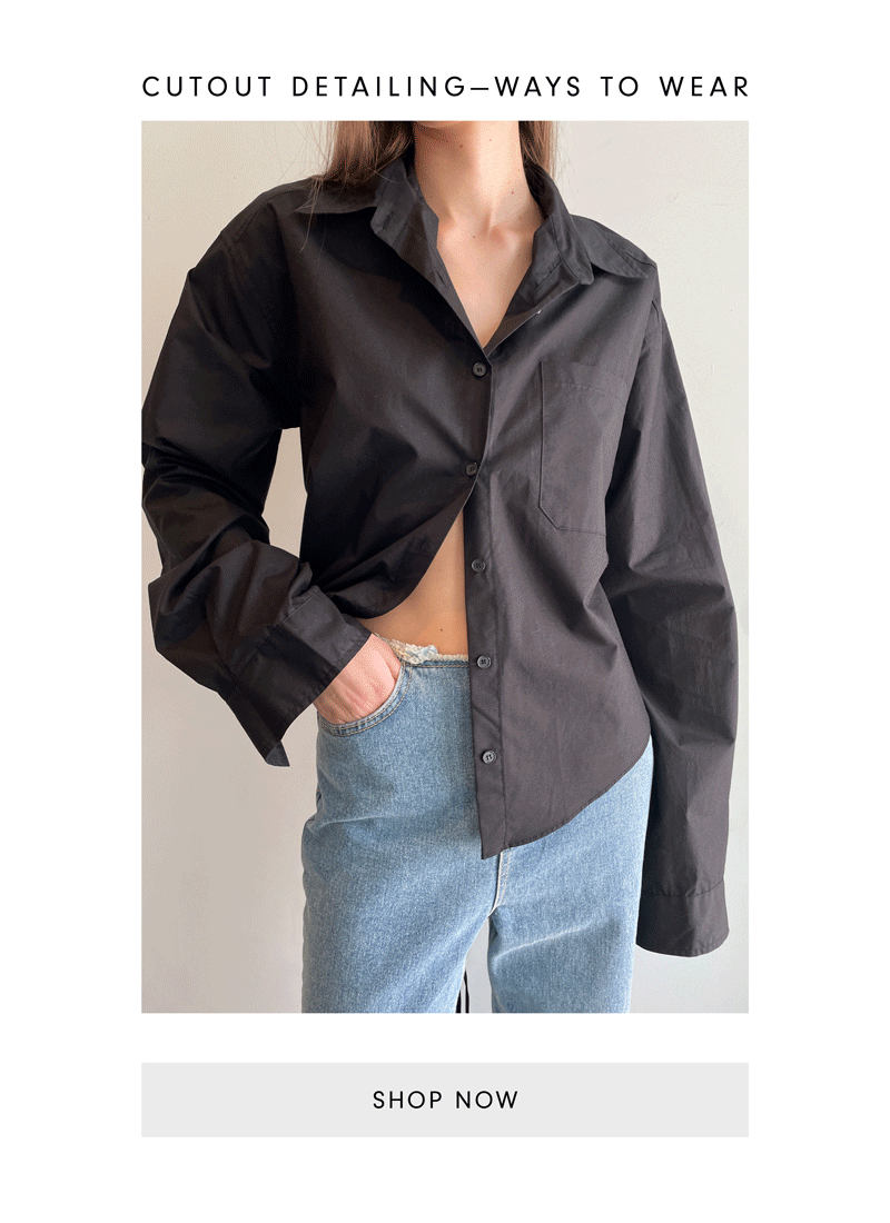 Ways to Wear Cotton Poplin Oak And Fort