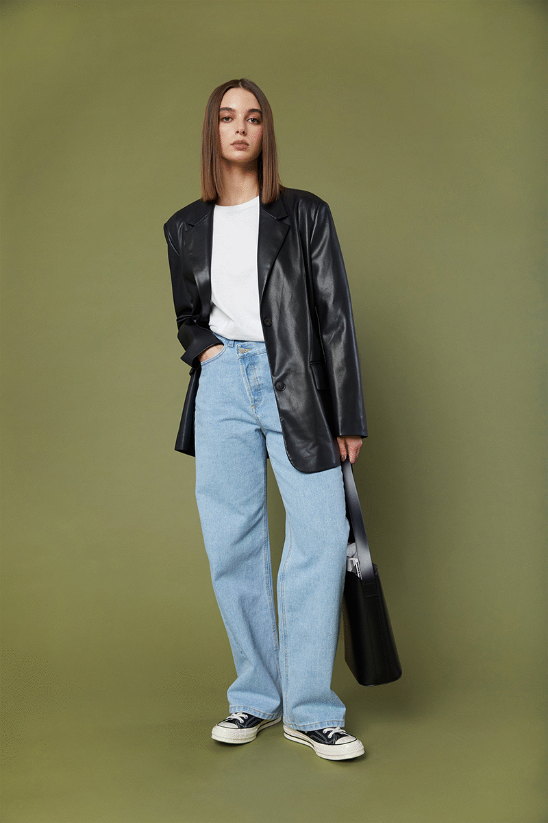 How We Wear — Vegan Leather Oak And Fort