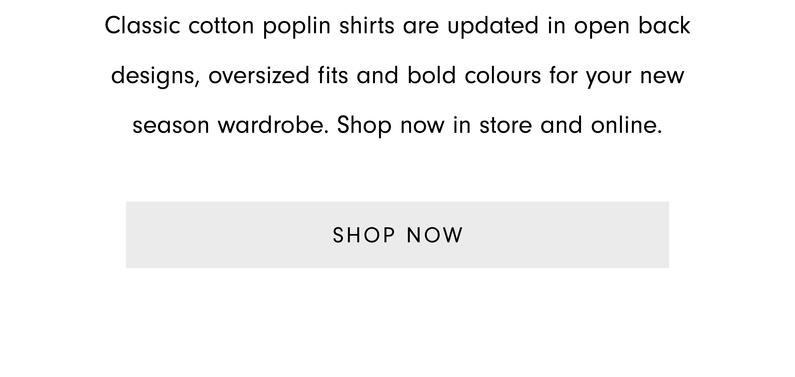 Ways to Wear Cotton Poplin Oak And Fort