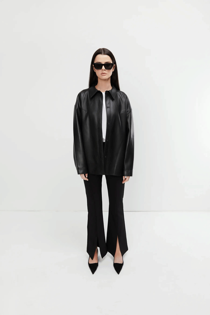 Vegan Leather Has Arrived. Oak And Fort