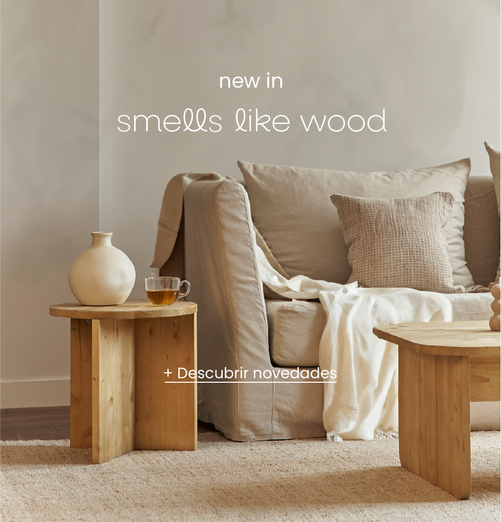 NEW IN Smells Like Wood