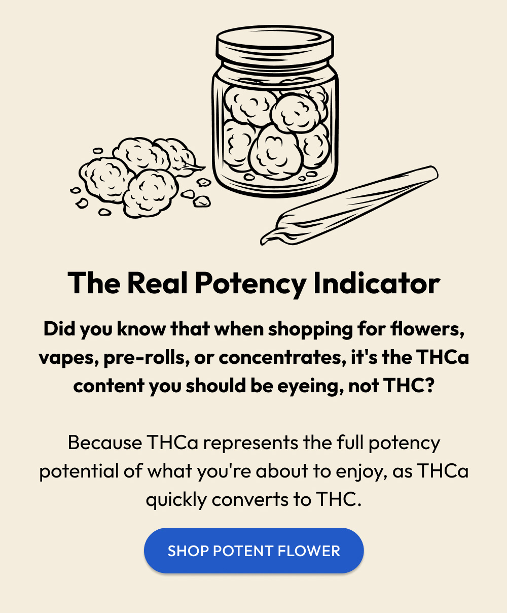 THCa - The Real Potency Indicator