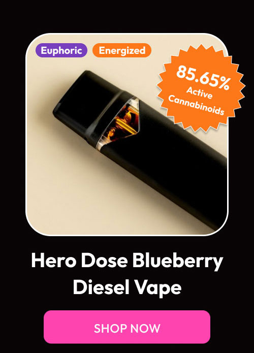 Blueberry Diesel Vape